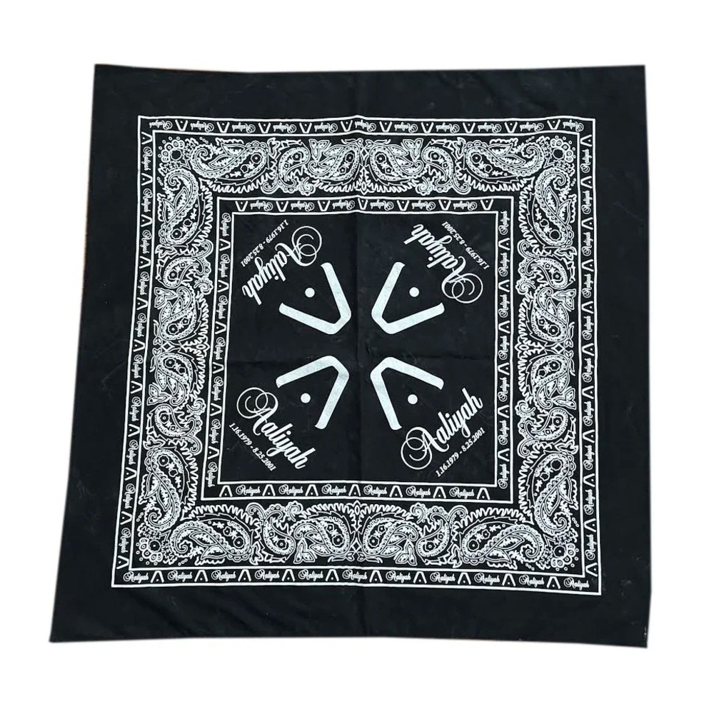 Vintage Aaliyah RIP Bandana